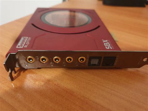 Zvuková karta Creative Sound Blaster Z | Aukro