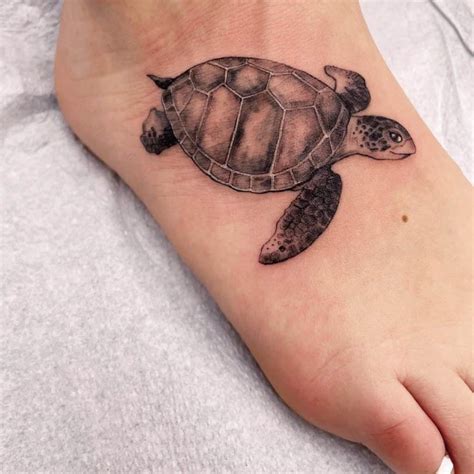 Top 40 Magnificent Sea Turtle Tattoo Design Ideas (2023 Update ...
