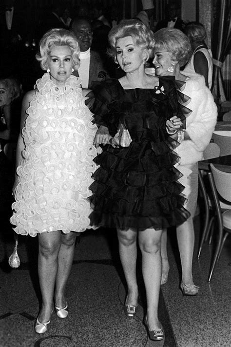 Eva and Zsa Zsa Gabor | Hollywood actresses, Eva gabor, Zsa zsa