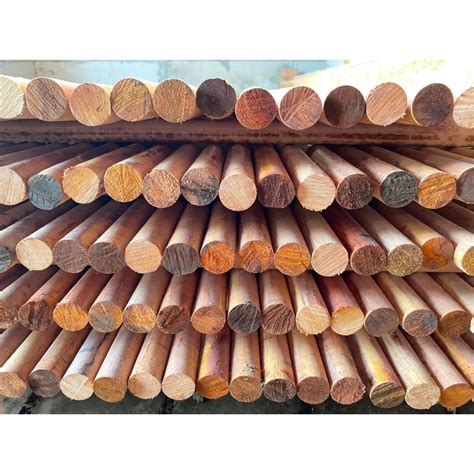 jual kayu dowel stick tongkat pramuka diameter cm kayu macrame turus