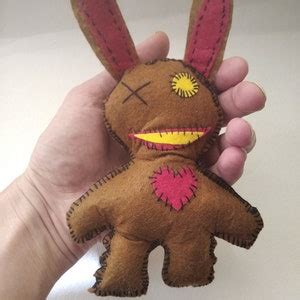 Voodoo Doll Bunny - Etsy