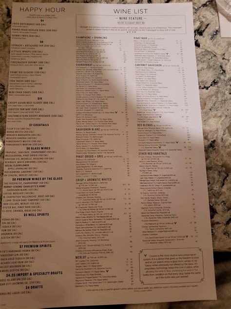 chart house restaurant alexandria va menu 1