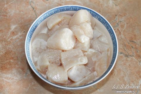 Морские гребешки в сладком чили-соусе (Рецепты тайской кухни с фото)