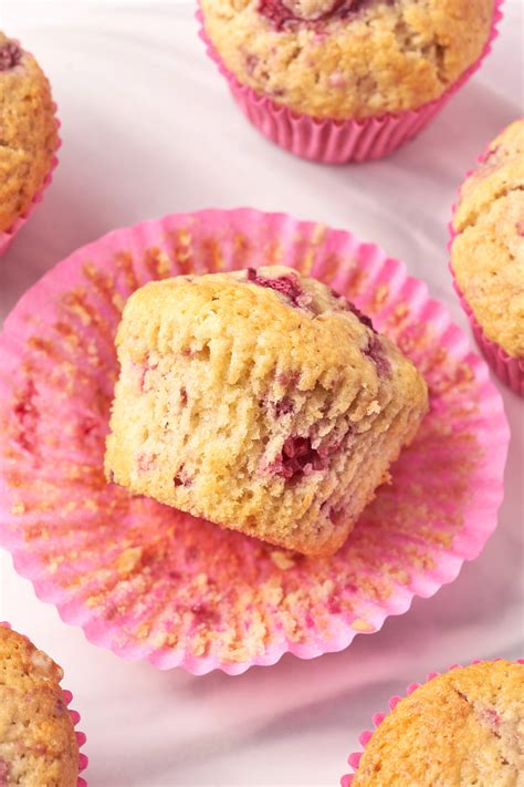 easy raspberry muffins