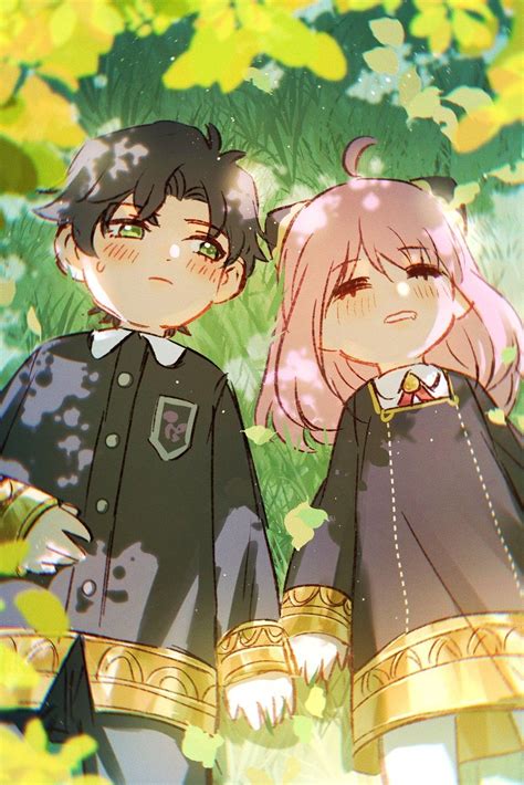 Anya E Damian Ficam Juntos - Damian and anya | Disegni, Anime