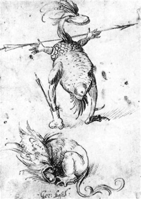 Two Monsters - Hieronymus Bosch - WikiArt.org - encyclopedia of visual arts