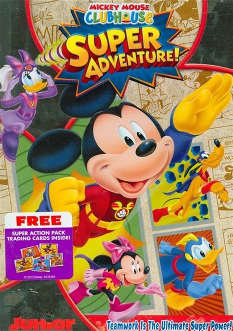 Mickey Mouse Clubhouse: Super Adventure (DVD) | DVD Empire