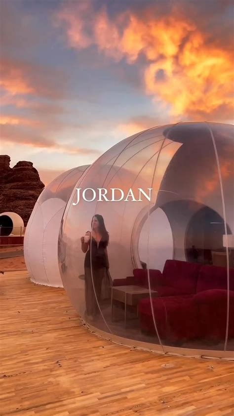 Beautiful @bubble_luxotel, Wadi Rum, Jordan 🧡 | Travel photography, Travel sights, Top travel ...