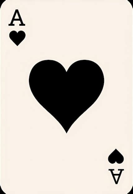 playing card silhouette pictures freepik