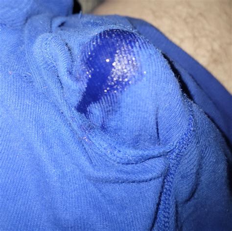 Just a wet spot by a softy : r/Precum