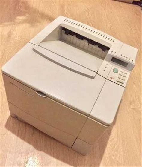Лазерный принтер HP LaserJet 4100N | Festima.Ru – частные объявления