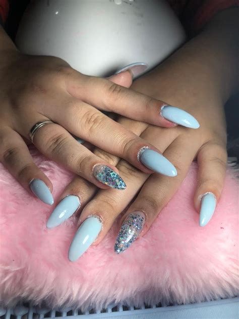Unha Em Gel Azul Bebê - Unhas em gel azul bebe/ azul pastel | Unhas de gel, Unhas, Azul pastel