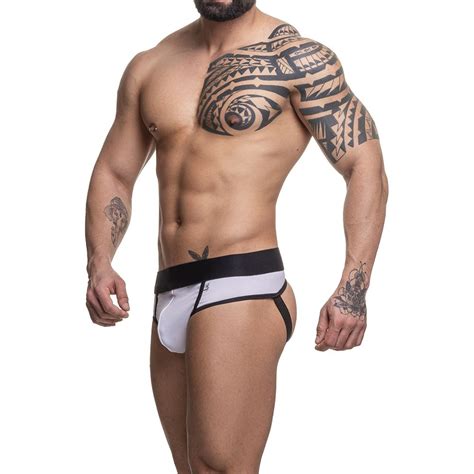 Cueca JockStrap Branca