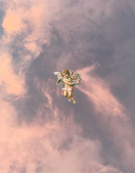 Angel Sky Aesthetic Wallpapers - Wallpaper Cave