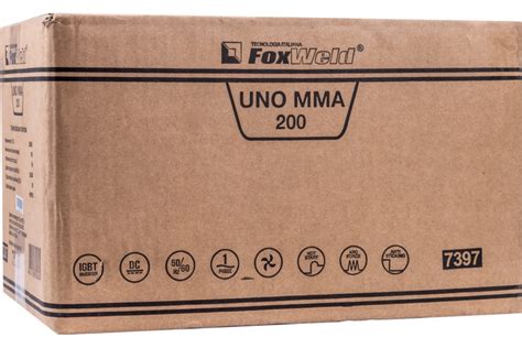Сварочный аппарат FOXWELD UNO MMA 200 7397 - доступная цена, описания и ...