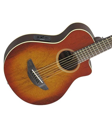 Travel Guitars : Yamaha APXT2 EW 3/4-Size Acoustic-Electric ...