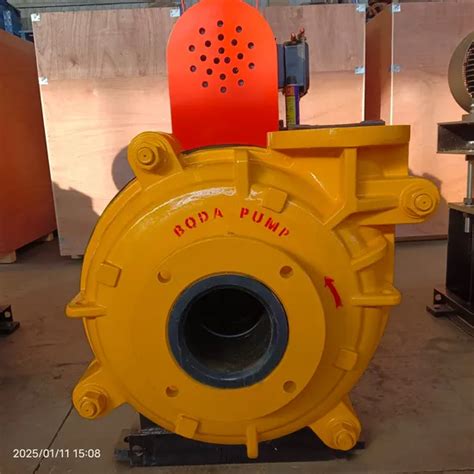 rubber slurry pump  mining plant slurry pump  rubber pump