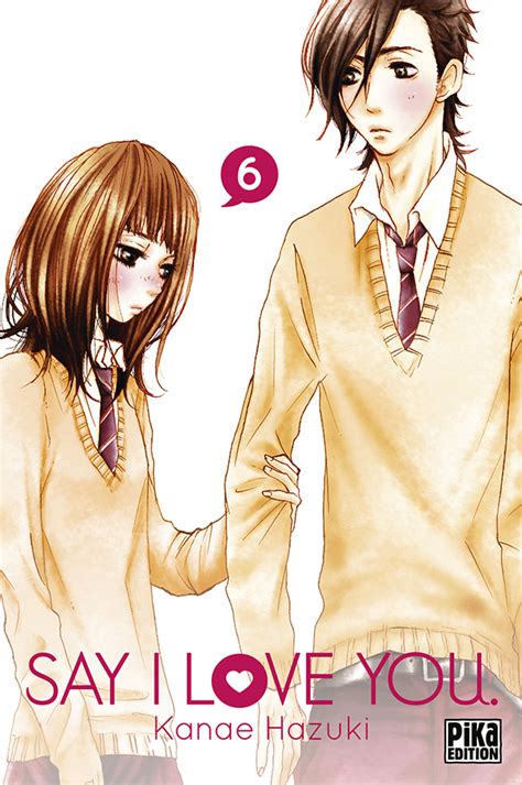 Vol.6 Say I love you - Manga - Manga news