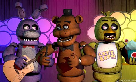 [Sfm fnaf] Nostalgic Fnaf 1 Poster : r/fivenightsatfreddys