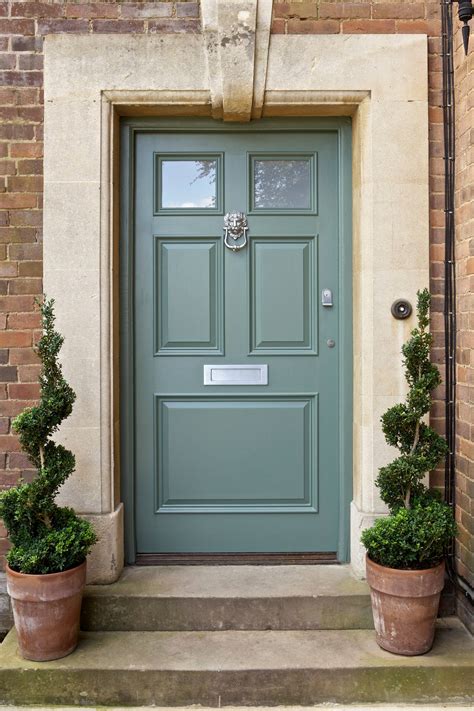10 Gorgeous Green Front Doors | Houzz UK