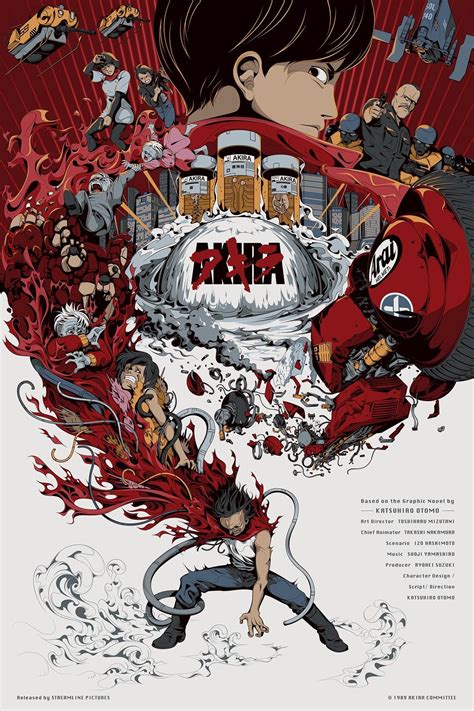 Akira Movie Poster