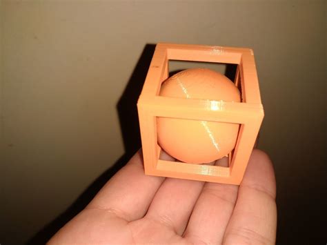 stl file ball  cubed print object  downloadcults