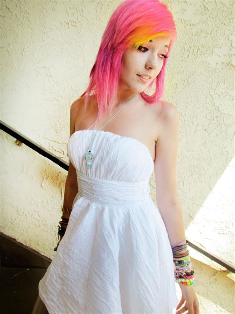 LedaMonsterBunny | Scene hair, Cute scene girls, Scene girls