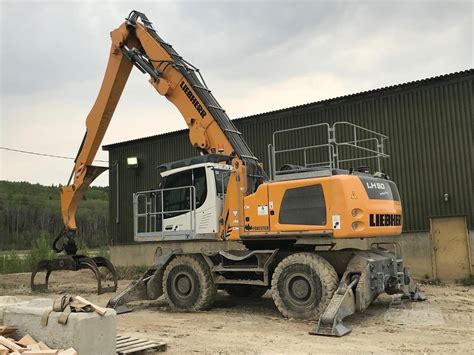 2014 LIEBHERR LH50 For Sale In Calgary, Alberta Canada ...