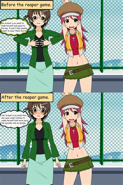 Breast Envy, Then and Now. [Normal Clothing] by PMiller1 on DeviantArt