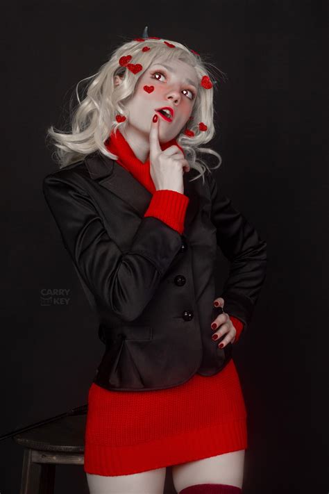 CarryKey / Modeus (Helltaker) (モデウス, 모데우스, Модеус, Похотливый Демон