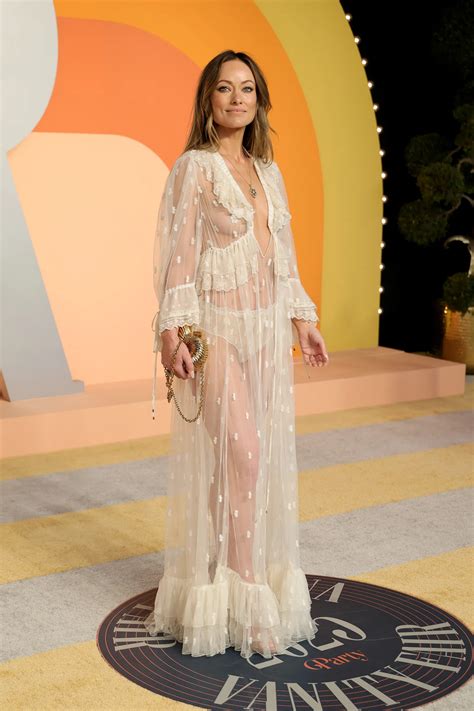 Olivia Wilde wore Chloé @ Vanity Fair Oscar Party 2025 - FASHION SIZZLE