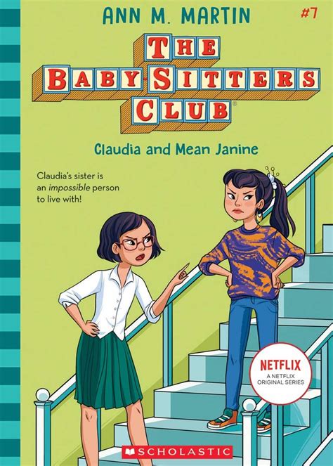 Baby-Sitters Club #07, Claudia and Mean Janine - PB - Tree House Books