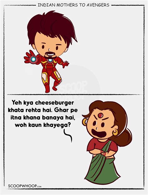 This Is How The Avengers Would've Been Roasted If They Had Desi Moms