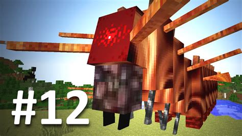 ГИГАНТСКАЯ ГУСЕНИЦА - Minecraft (Без Границ) - YouTube