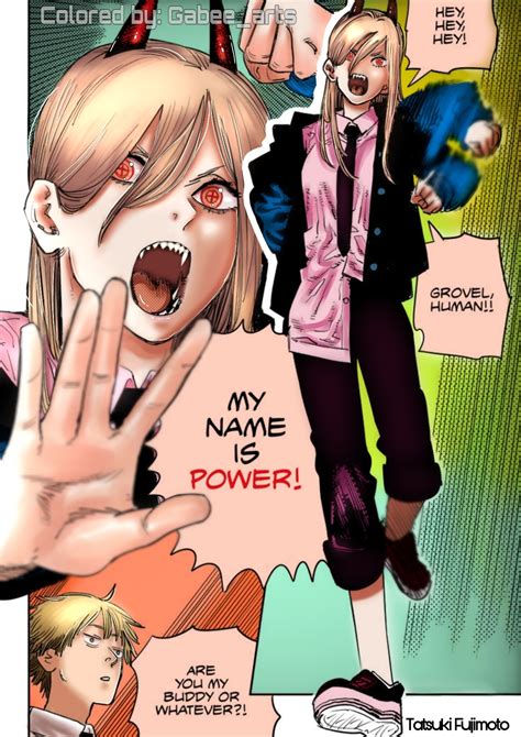 I colored Power panel from chapter 4. Hope you guys like it! 🤗 : r