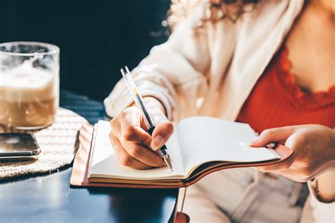 types  journaling   support  wellbeing calm blog