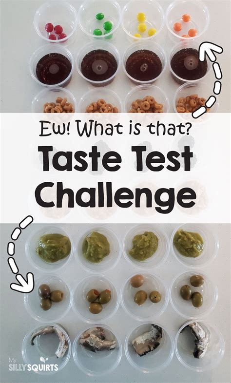 How to host a Taste Test Challenge for your LDS youth group - My Silly