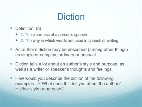 PPT - Word Choice PowerPoint Presentation, free download - ID:2001430