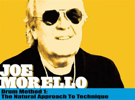 Joe Morello - Drum Method 1: The Natural Approach to Technique