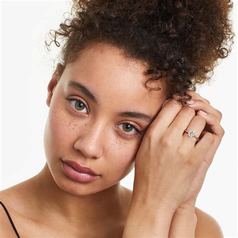 Classic Split Shank Solitaire Engagement Ring In Platinum-18010p