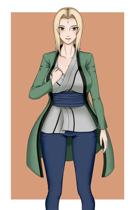Tsunade Senju by luisuchiha9786 on DeviantArt