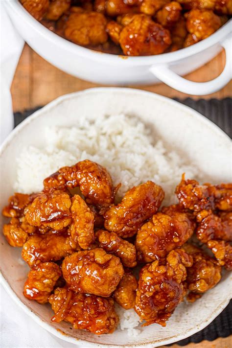 orange chicken  rice easy orange chicken recipe meatloaf