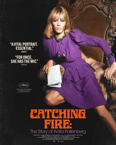 Catching Fire: The Story of Anita Pallenberg (2023)