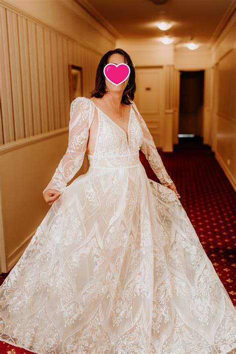 La Perle Wedding Dress Save 53% - Stillwhite