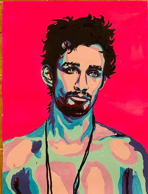 Number 4. Klaus Hargreeves | Klaus, Historical figures, Hand painted