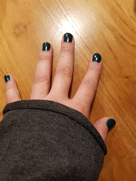 First time polish in about 15 years, got it from my wife. Im a trucker