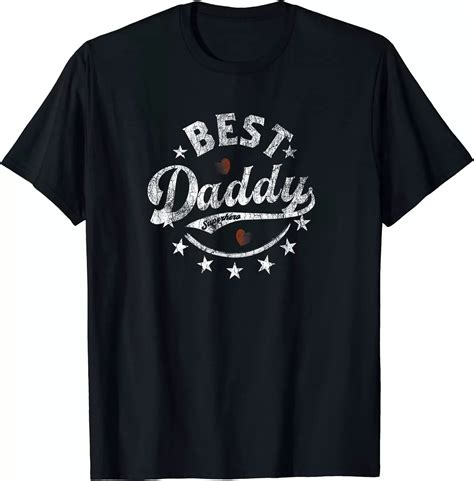 Best Dad Ever For Father's Day Daddy Vintage Retro Unisex T-Shirt