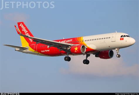 VN-A663 | Airbus A320-214 | VietJetAir | Bao Nguyen Huy | JetPhotos