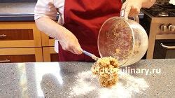 Печенье "Арахисовые палочки" – рецепт Видео Кулинарии