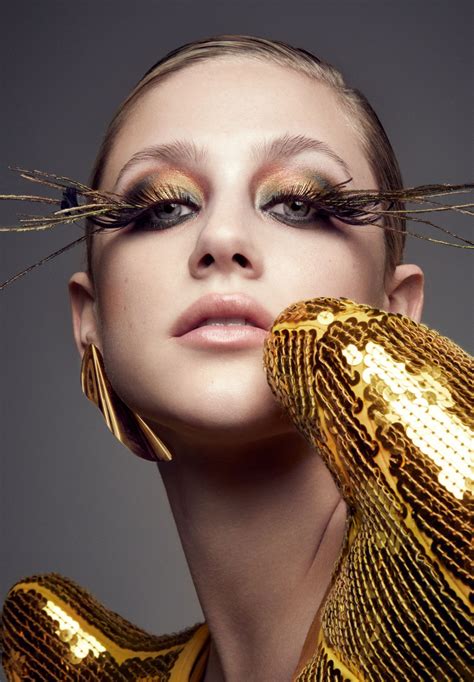 Lili Reinhart - Allure Magazine February 2020 Issue • CelebMafia